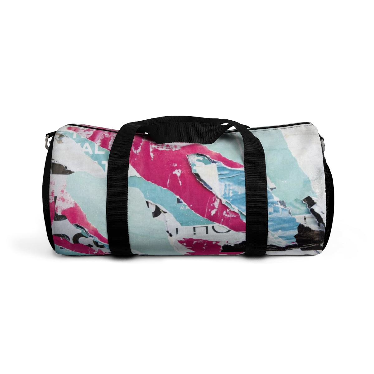 Abstract Duffel Bag - Ripped Poster