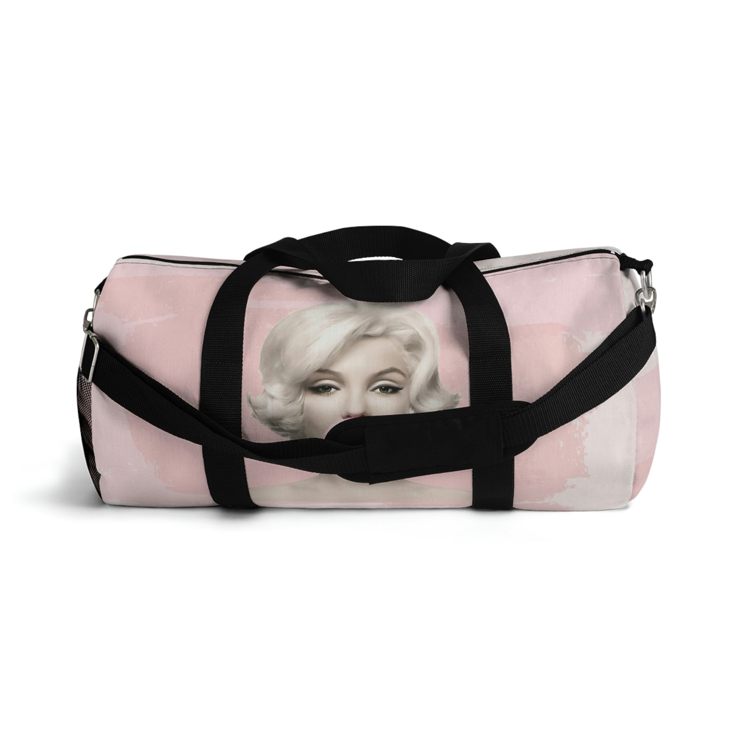 Personalized Marilyn Monroe Duffel Bag - Pink Bubblegum