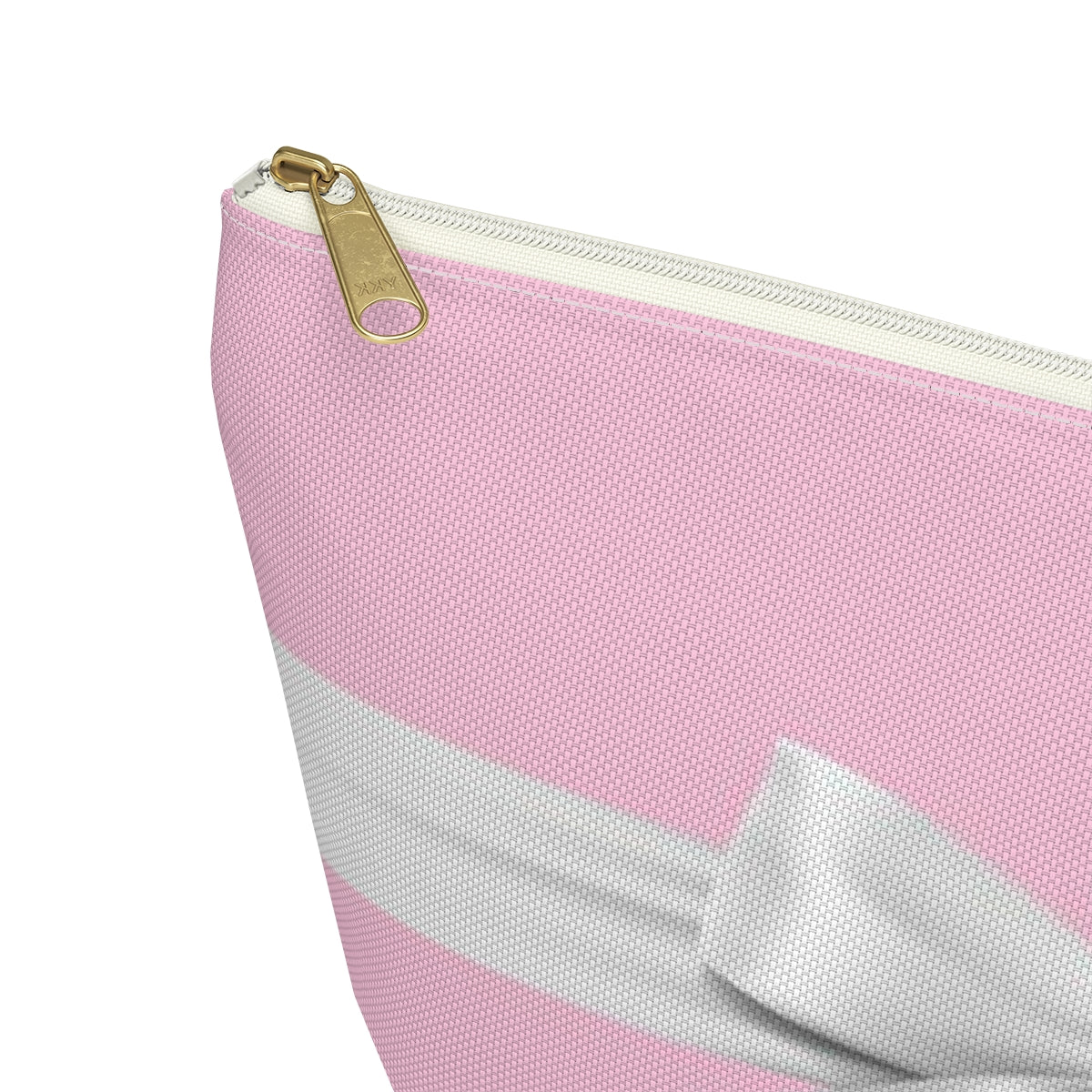 Little Pink Box Cosmetic Pouch w T-bottom, Accessory Pouch