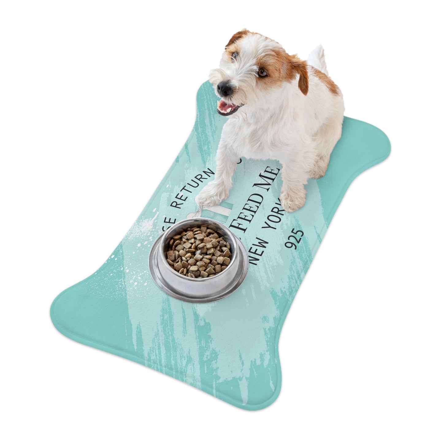 Please Return to Pet and Feed Me - Pet Feeding Mats - Little Blue Box