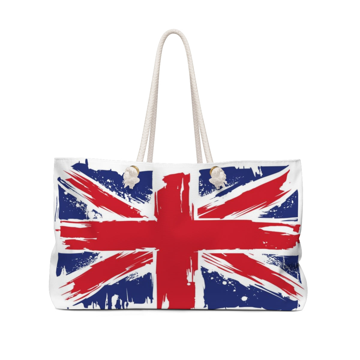 British Flag Weekender Bag