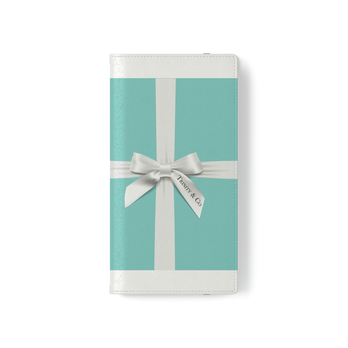 Little Blue Box Phone Case, Custom Personalized Folio Phone Case, Smart Phone Folding Case, Breakfast at Tiffany Inspired Phone Case