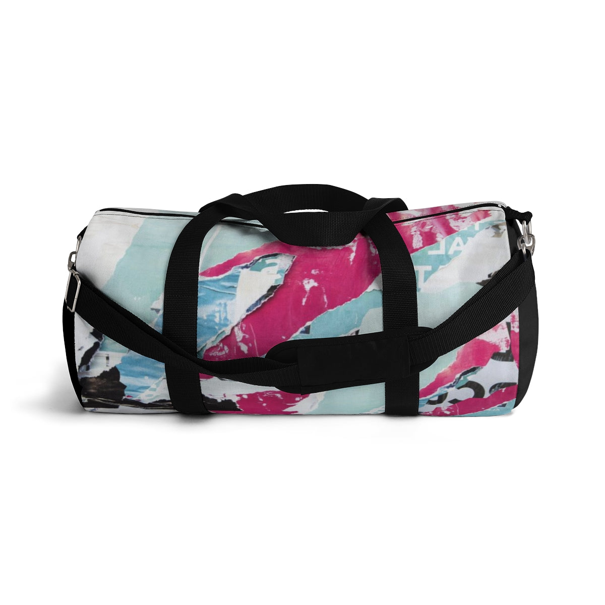 Abstract Duffel Bag - Ripped Poster