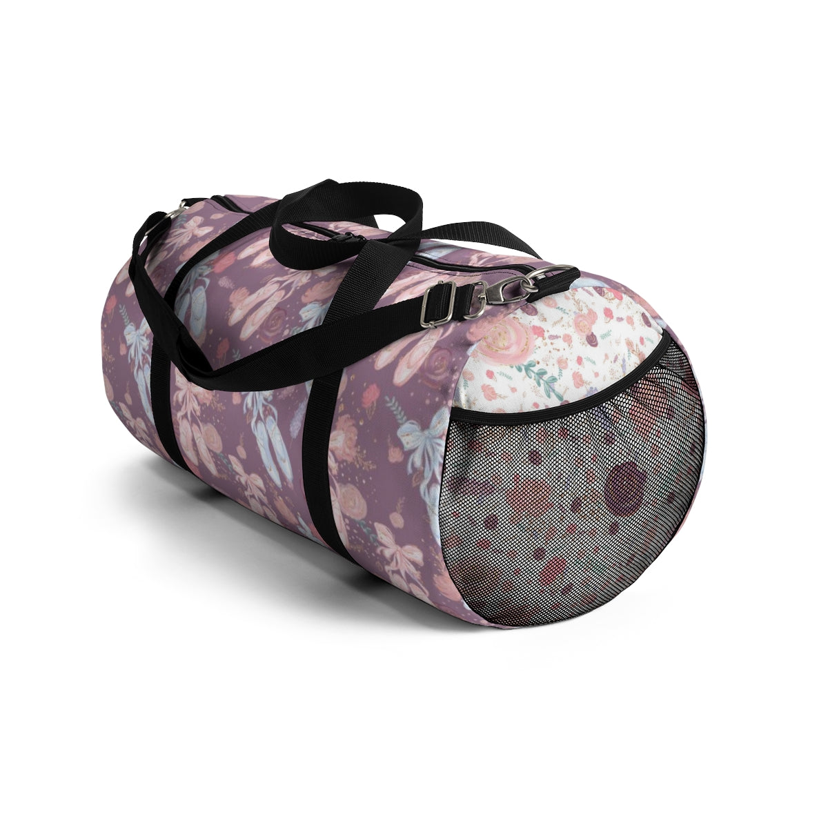 Ballet Slippers Duffel Bag - Roses