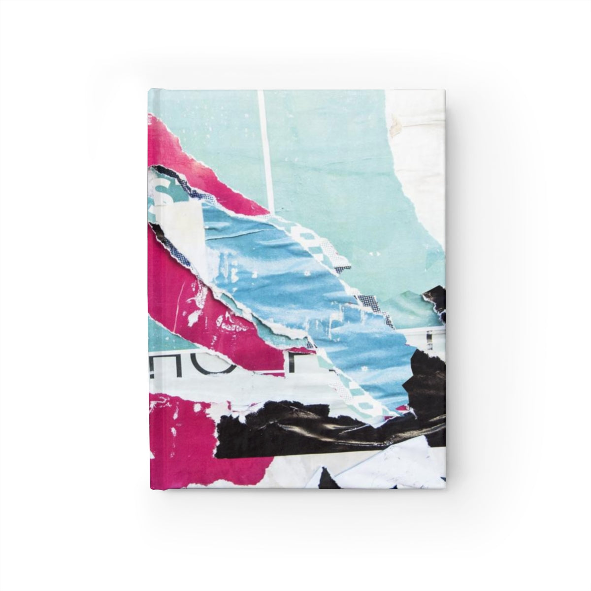 Personalized Journal - Pink and Blue, Abstract Poster