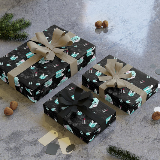 Breakfast at Tiffany Wrapping Paper - Style 2