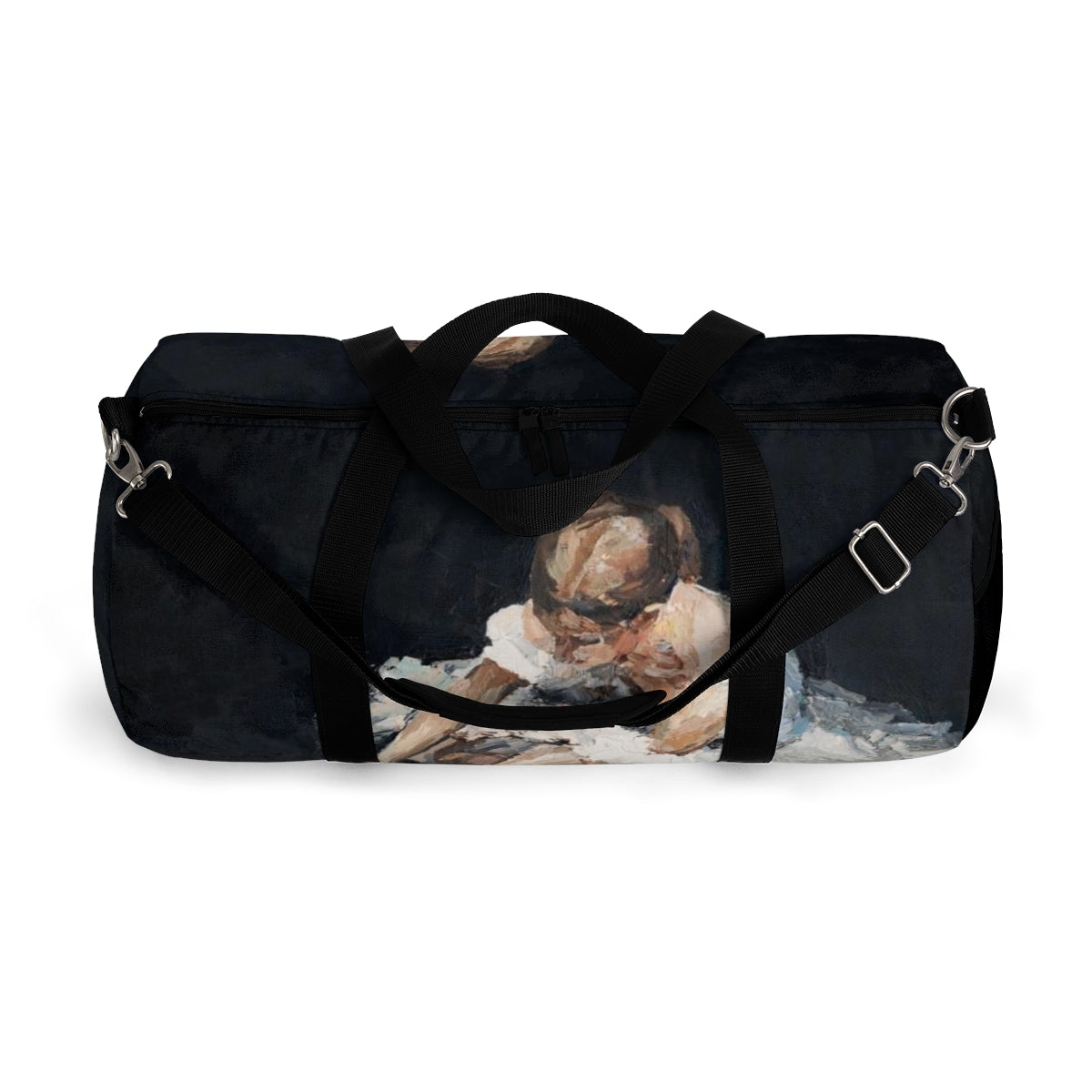 Ballet Duffel Bag - Ballerina in Oil Paint