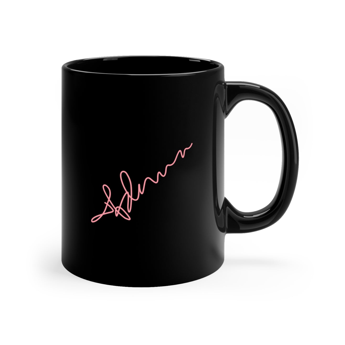 Madonna VOGUE Cover Mug - 11oz Black Mug - Madonna Autograph Mug