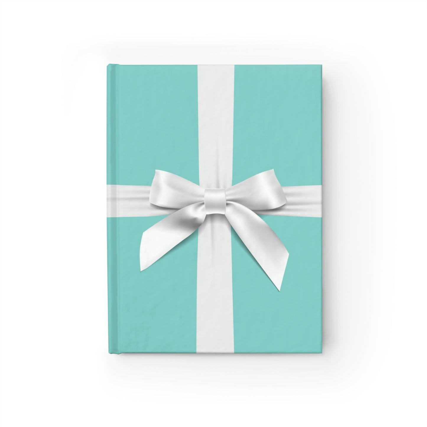 Personalized Little Blue Box Journal - Breakfast at Tiffany Inspired - Your Name & Co.