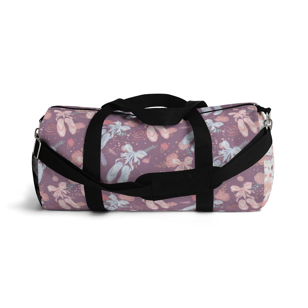 Ballet Slippers Duffel Bag - Roses