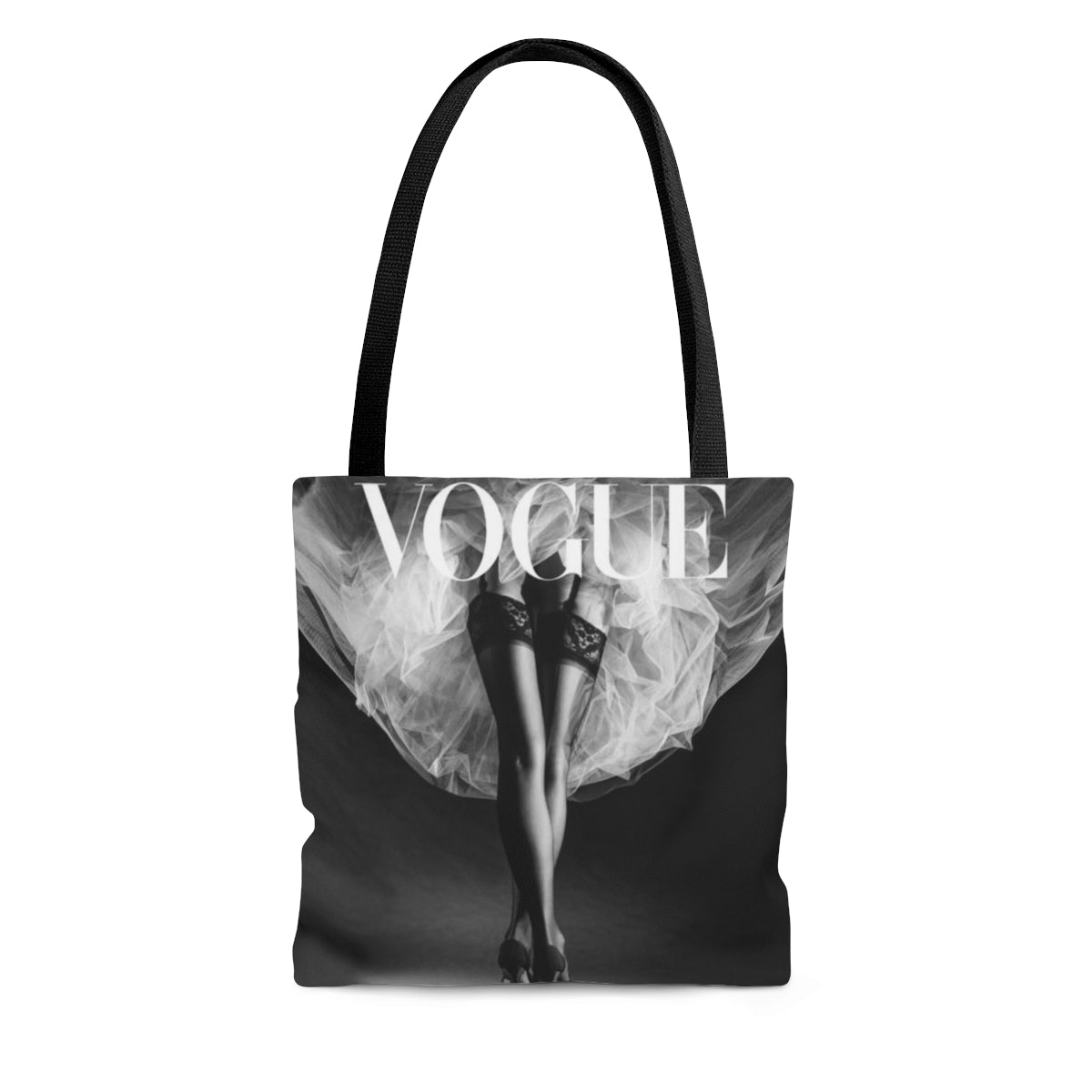 VOGUE Tote Bag, Tutu and Garter