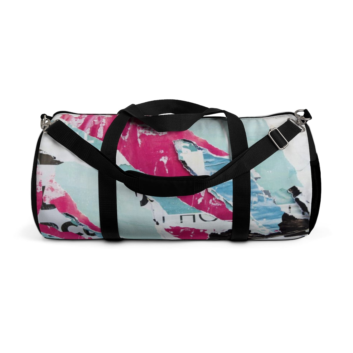 Abstract Duffel Bag - Ripped Poster