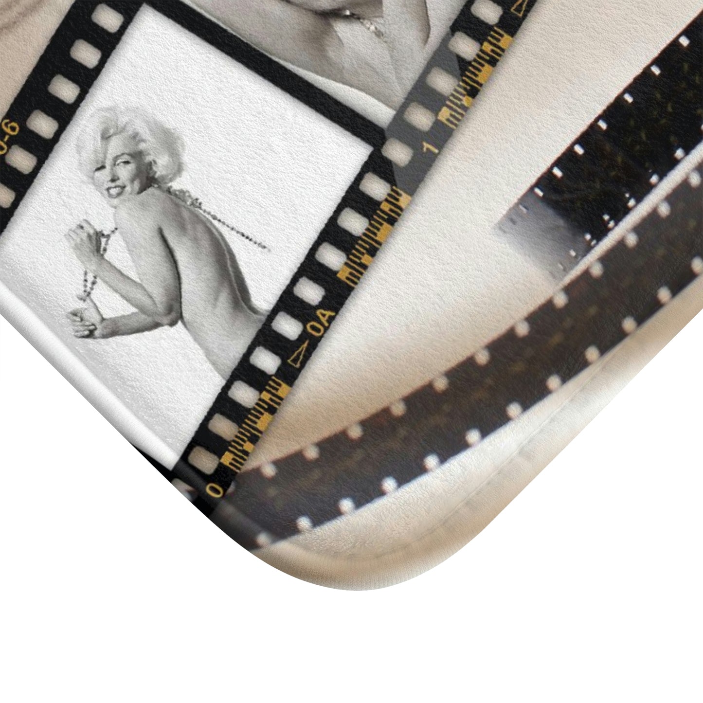 Marilyn Monroe Bath Mat - Marilyn Monroe Hollywood Film Star Bath Mat