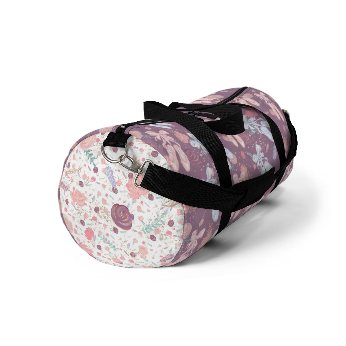 Ballet Slippers Duffel Bag - Roses