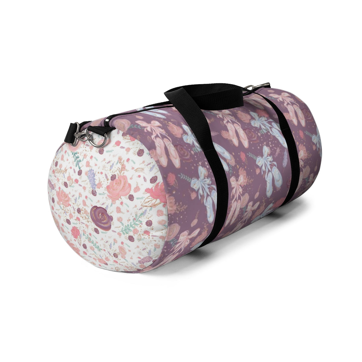 Ballet Slippers Duffel Bag - Roses