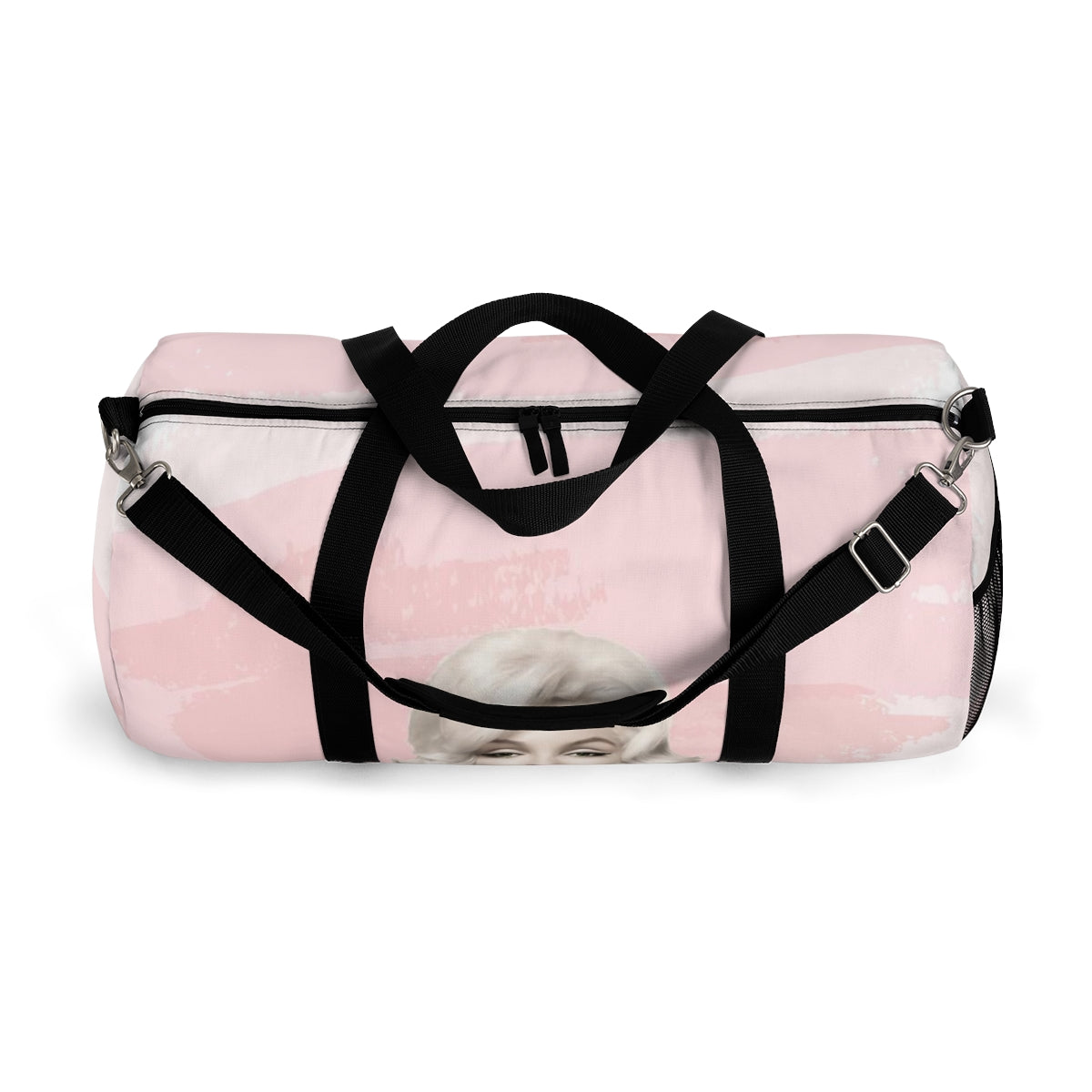 Personalized Marilyn Monroe Duffel Bag - Pink Bubblegum