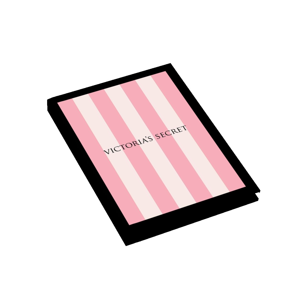 Personalized Journal - Secret Pink Stripe