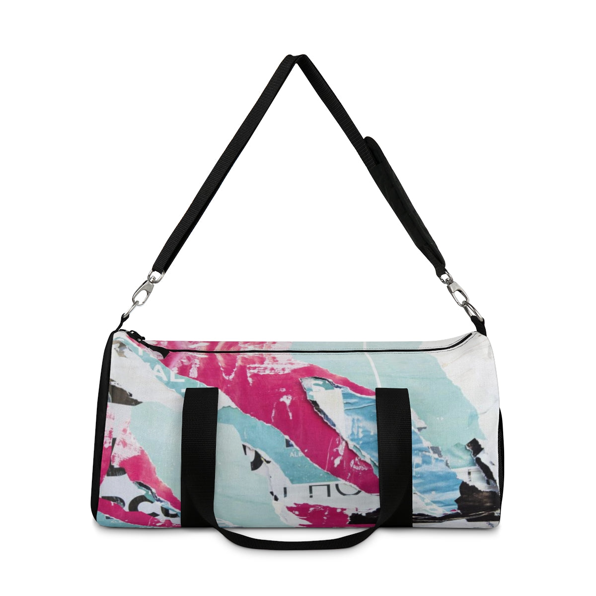 Abstract Duffel Bag - Ripped Poster