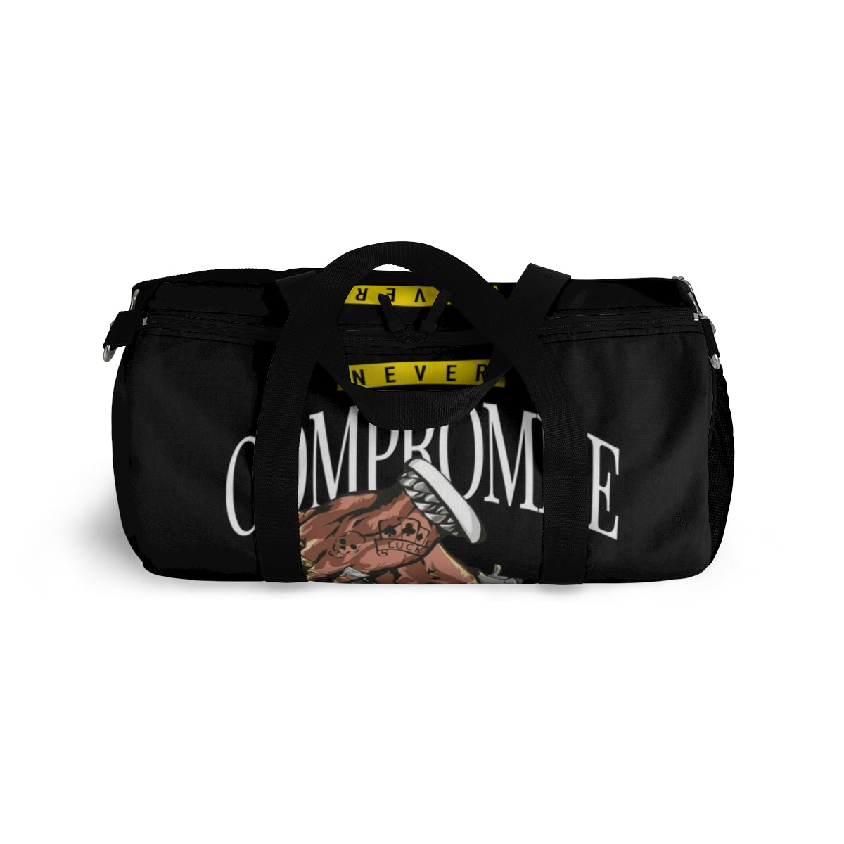 Gangster Duffel Bag - Never Compromise