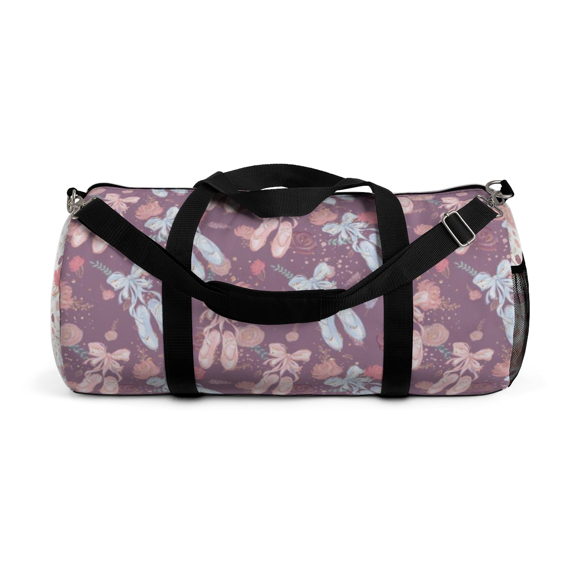 Ballet Slippers Duffel Bag - Roses