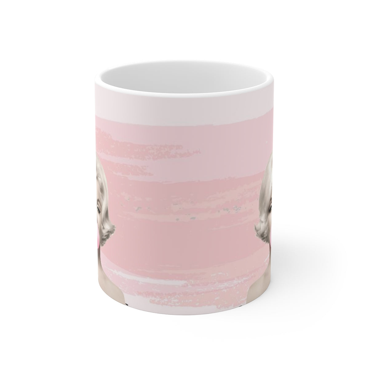 Marilyn Monroe Bubblegum Mug 11oz