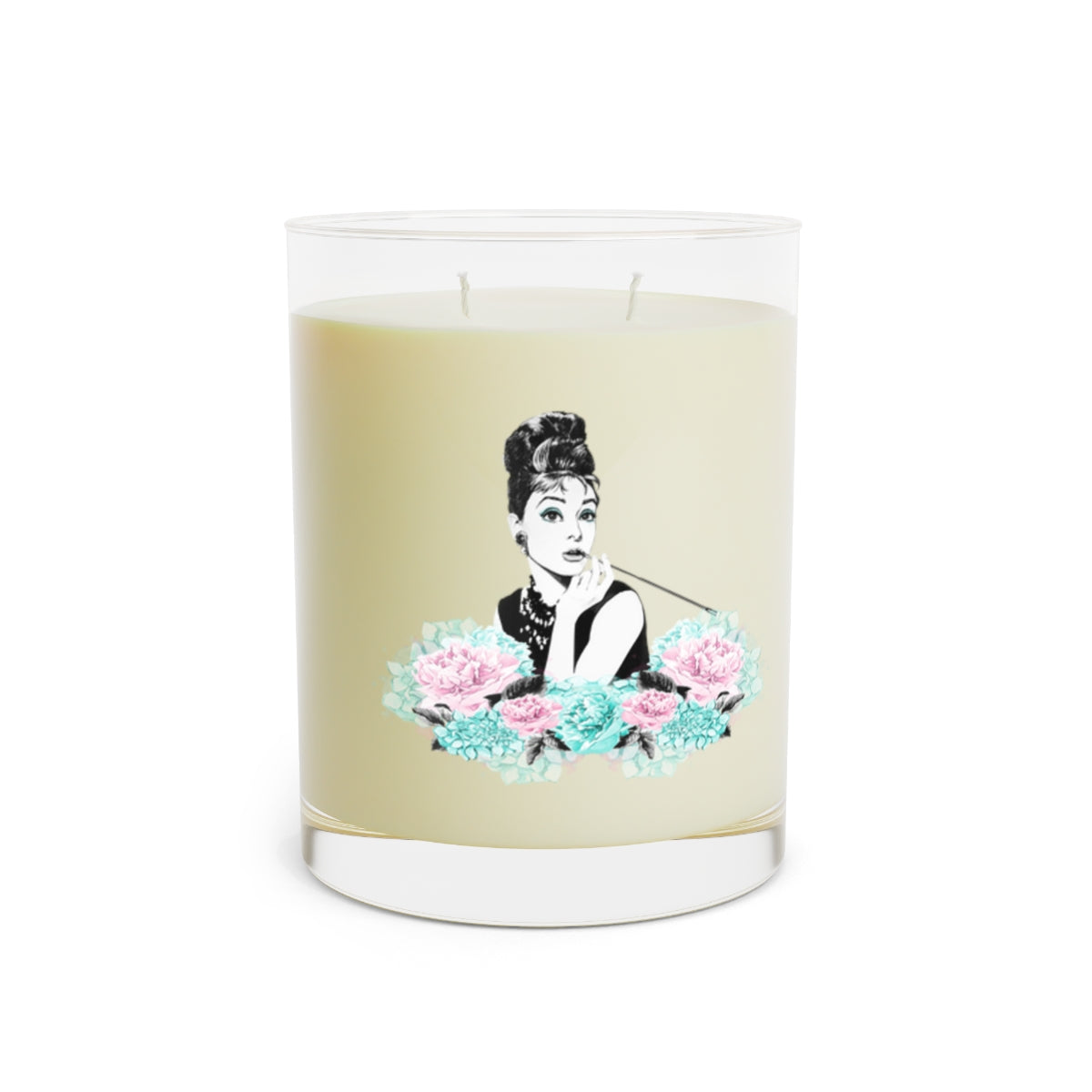 Personalized Breakfast at Tiffany Scented Candle - Full Glass, 11oz