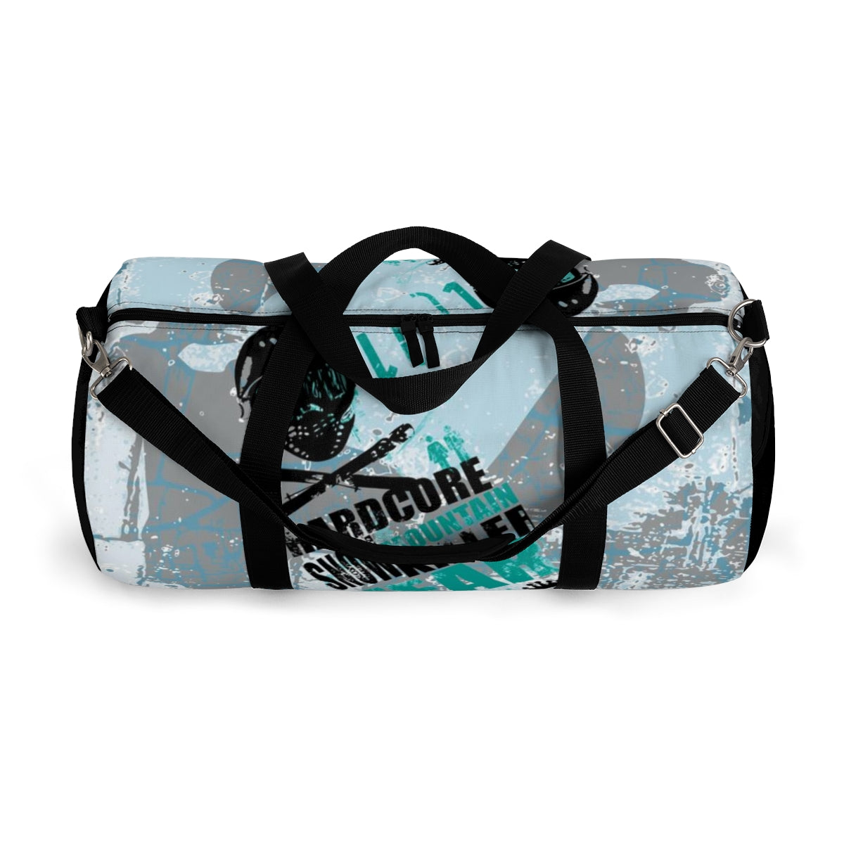 HARD CORE Duffel Bag - Snow Sports Green