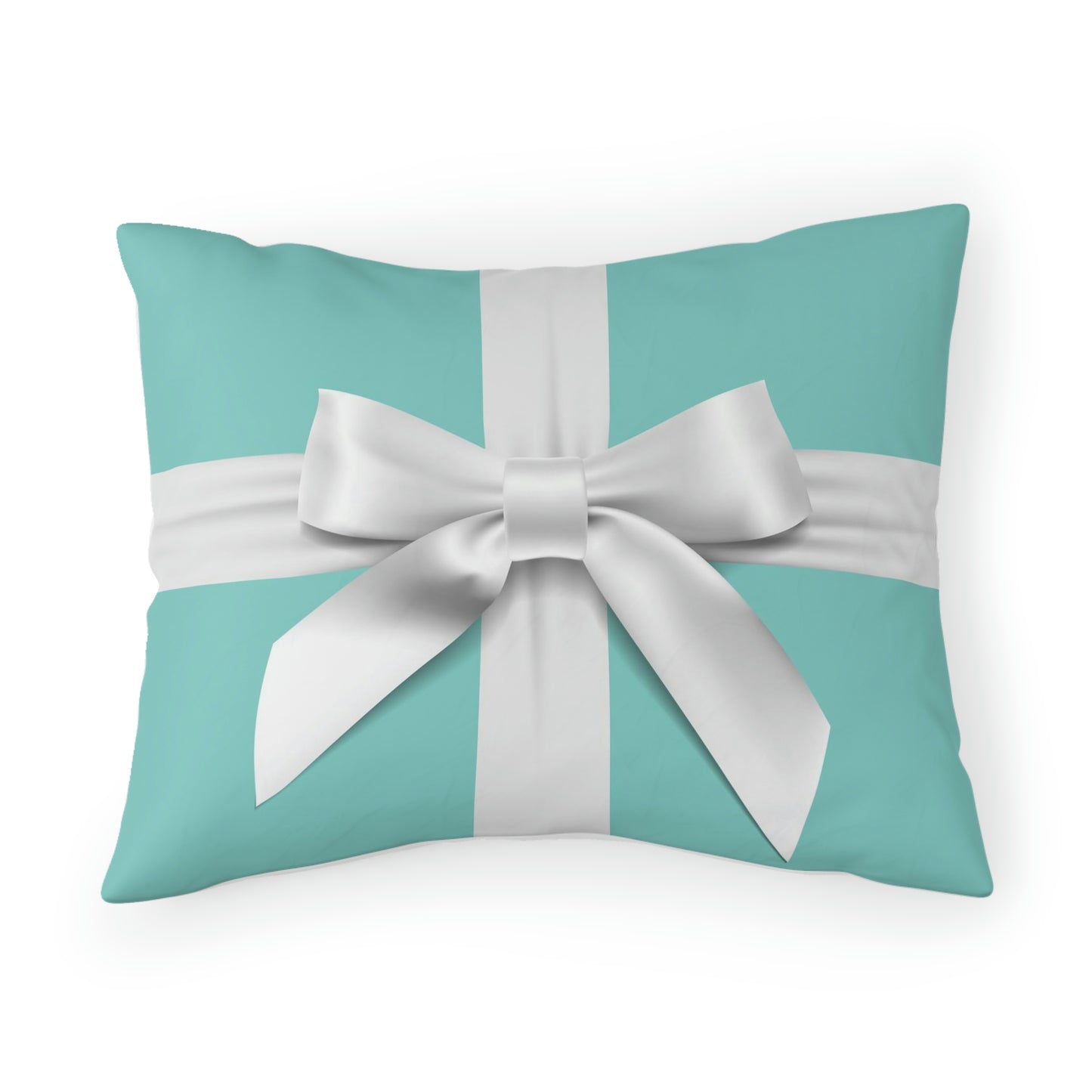 Personalized Little Blue Box Pillow Shams - Custom Designed Pillow Shams - Standard Size and King Size - Bed Pillow Covers