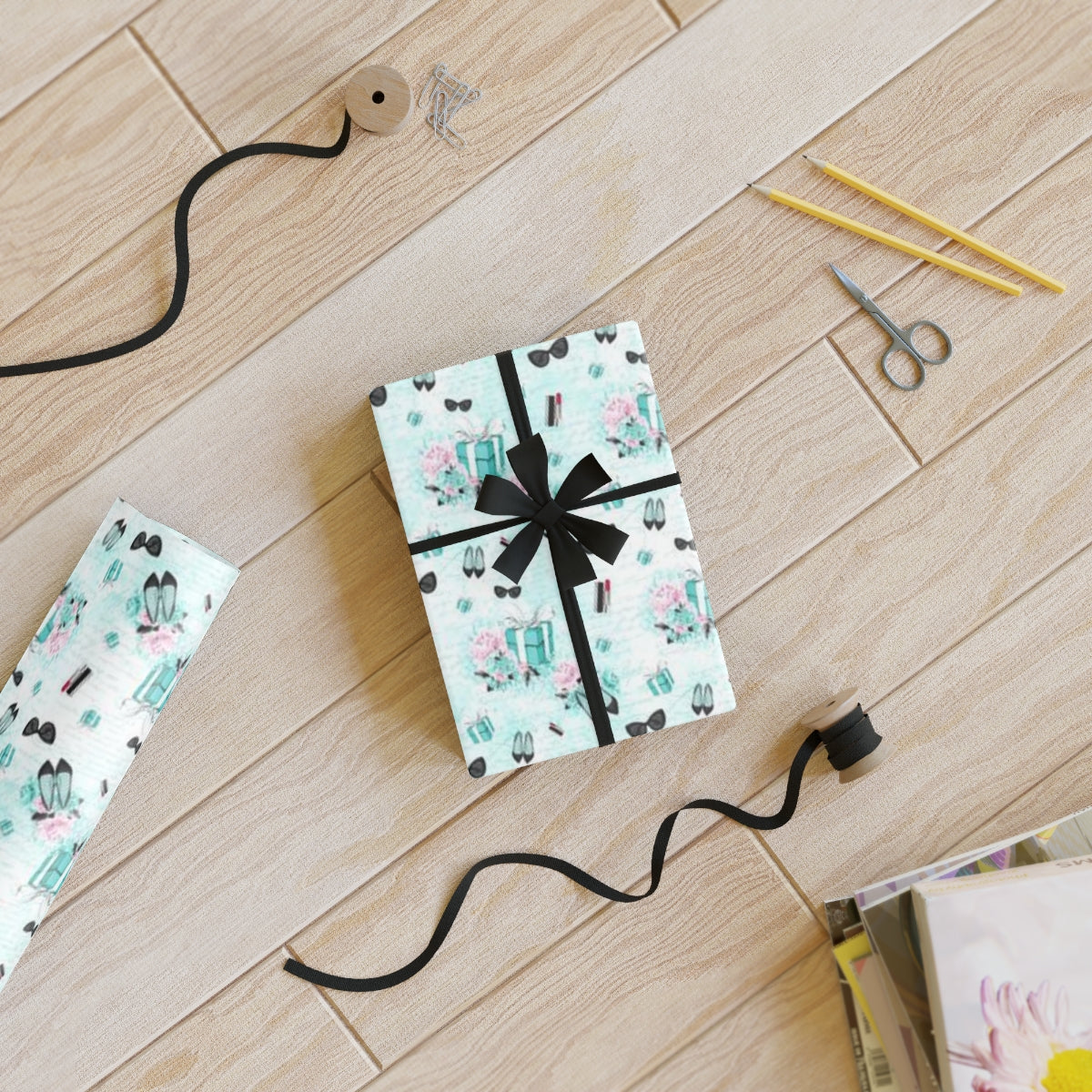 Breakfast at Tiffany Wrapping Paper - Style 3