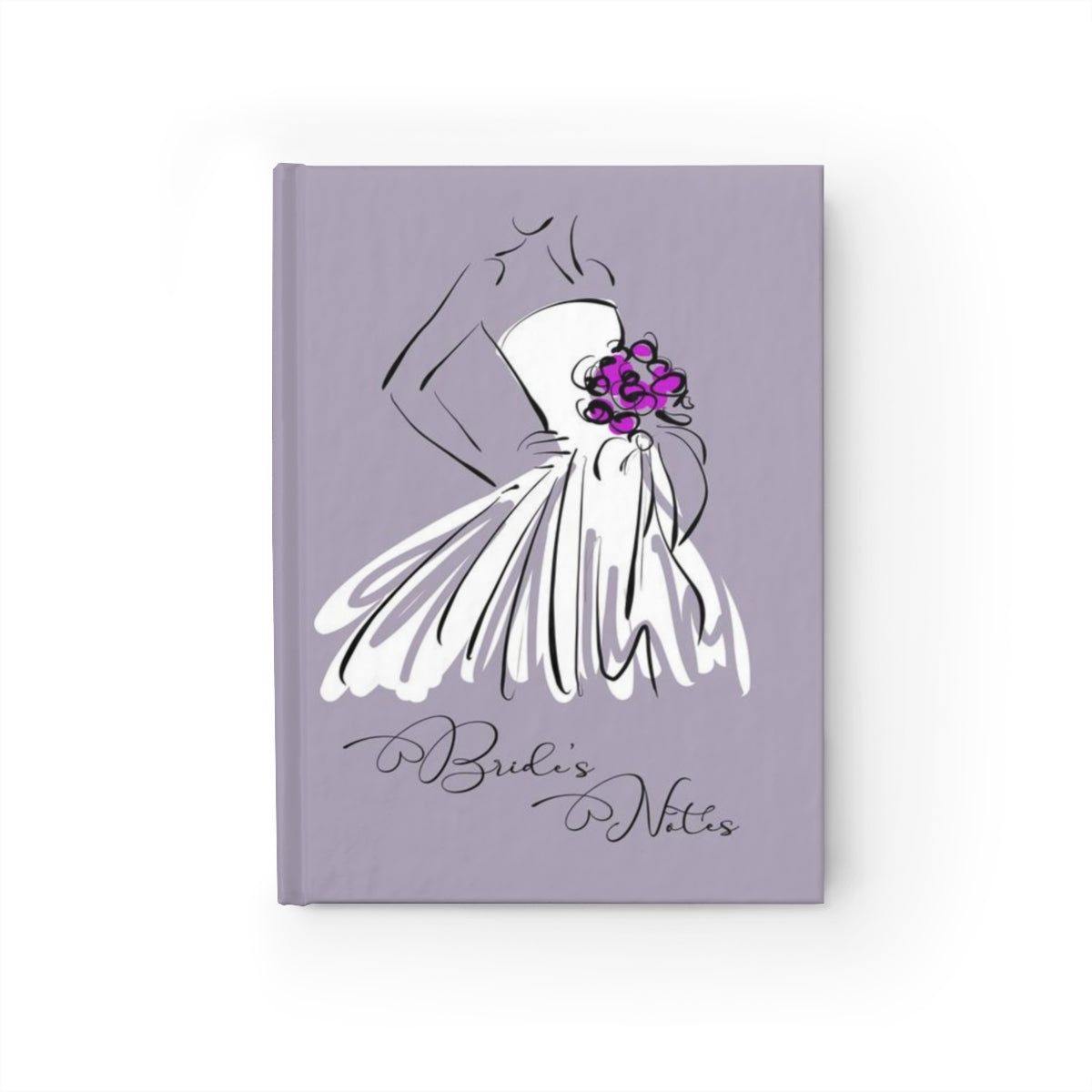 Bride's Notes Journal - Lavender