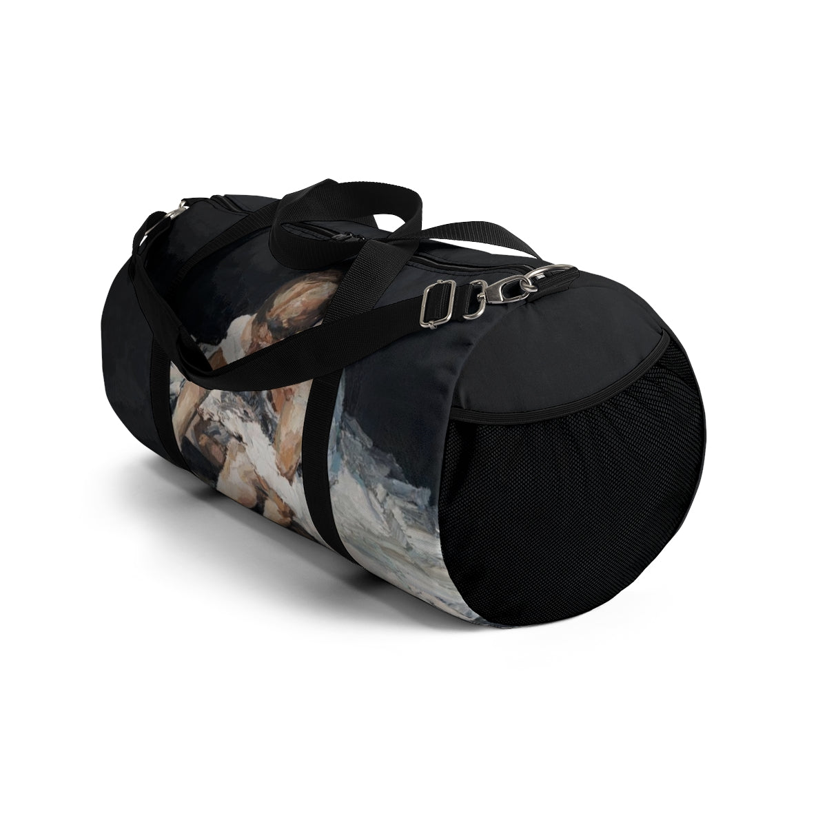 Ballet Duffel Bag - Ballerina in Oil Paint