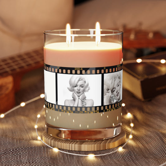 Marilyn Monroe Scented Candle - Full Glass, 11oz - Marilyn on Film