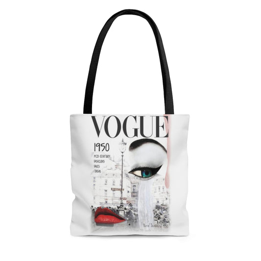 VOGUE Tote Bag, 1950s Fashion