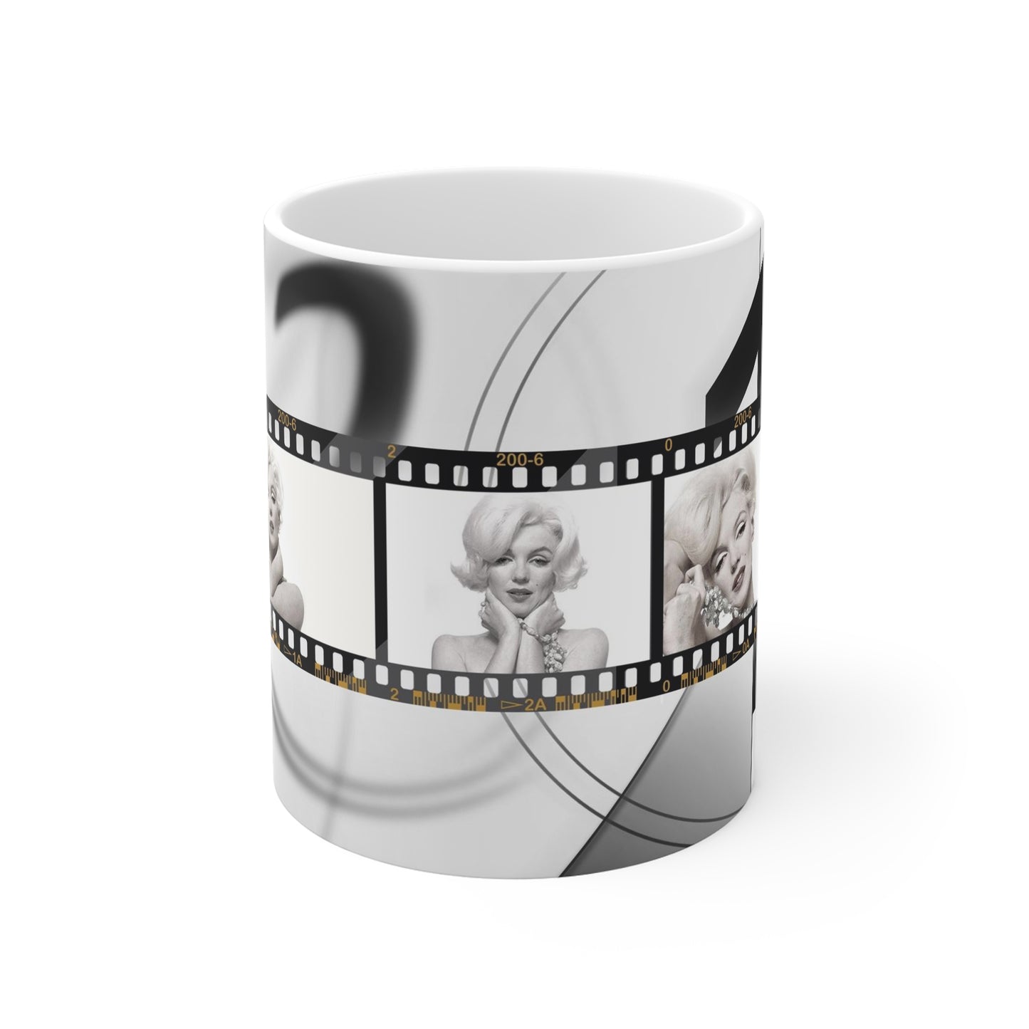 Marilyn Monroe Mug Mug 11oz - Marilyn on Film