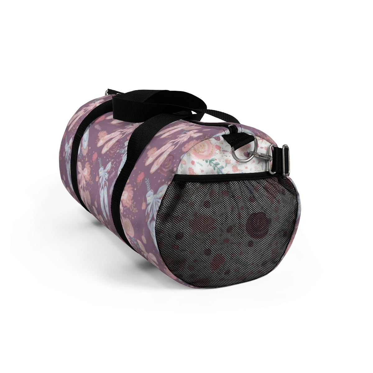 Ballet Slippers Duffel Bag - Roses