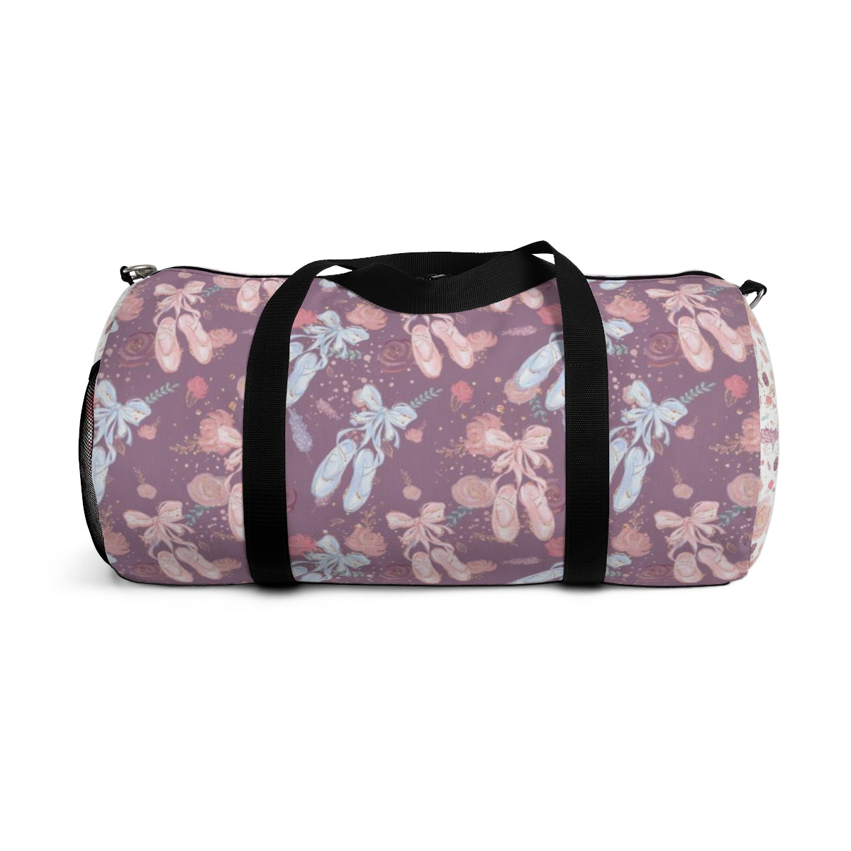 Ballet Slippers Duffel Bag - Roses