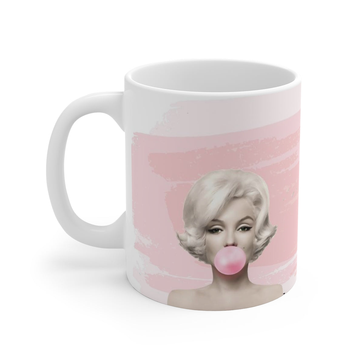 Marilyn Monroe Bubblegum Mug 11oz