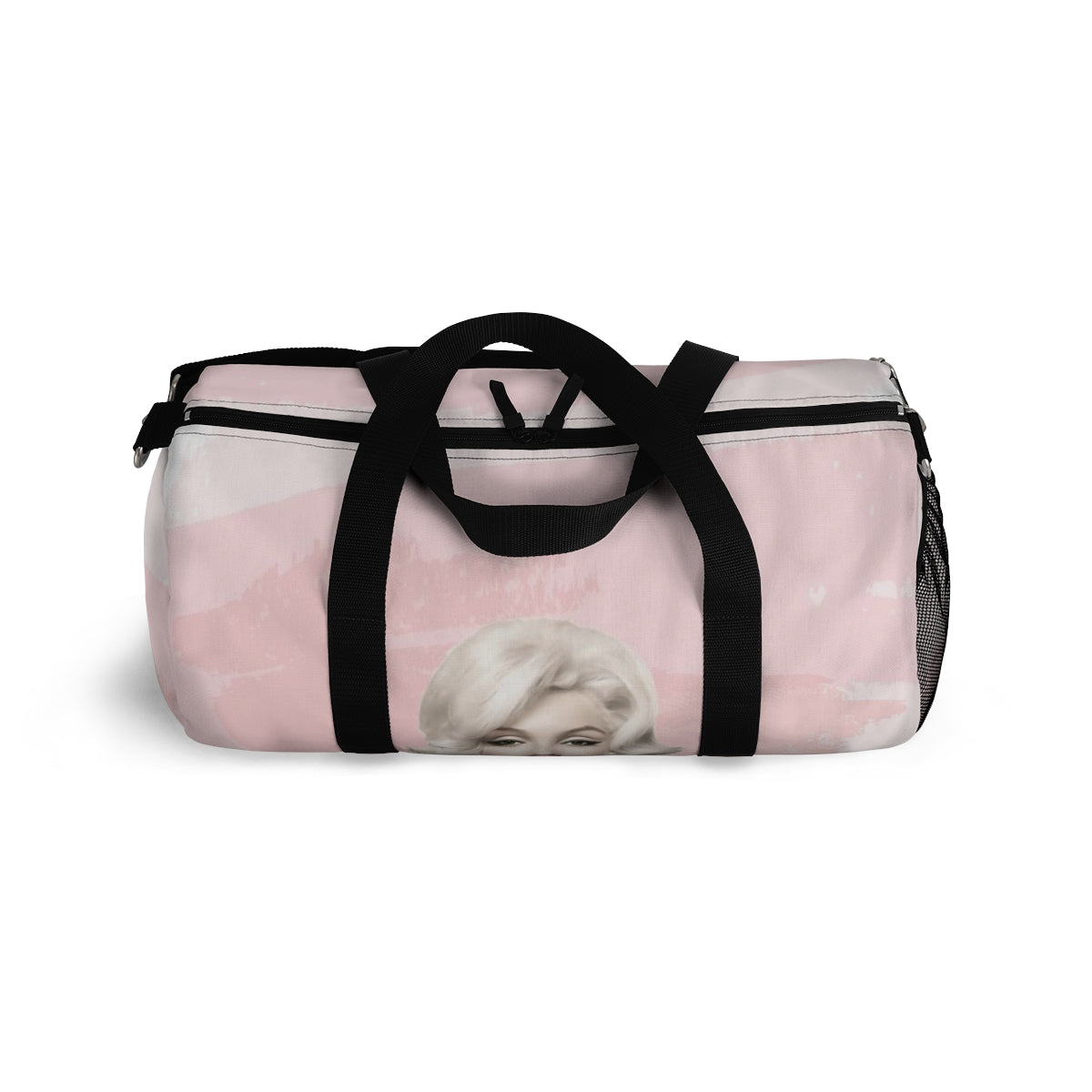 Personalized Marilyn Monroe Duffel Bag - Pink Bubblegum