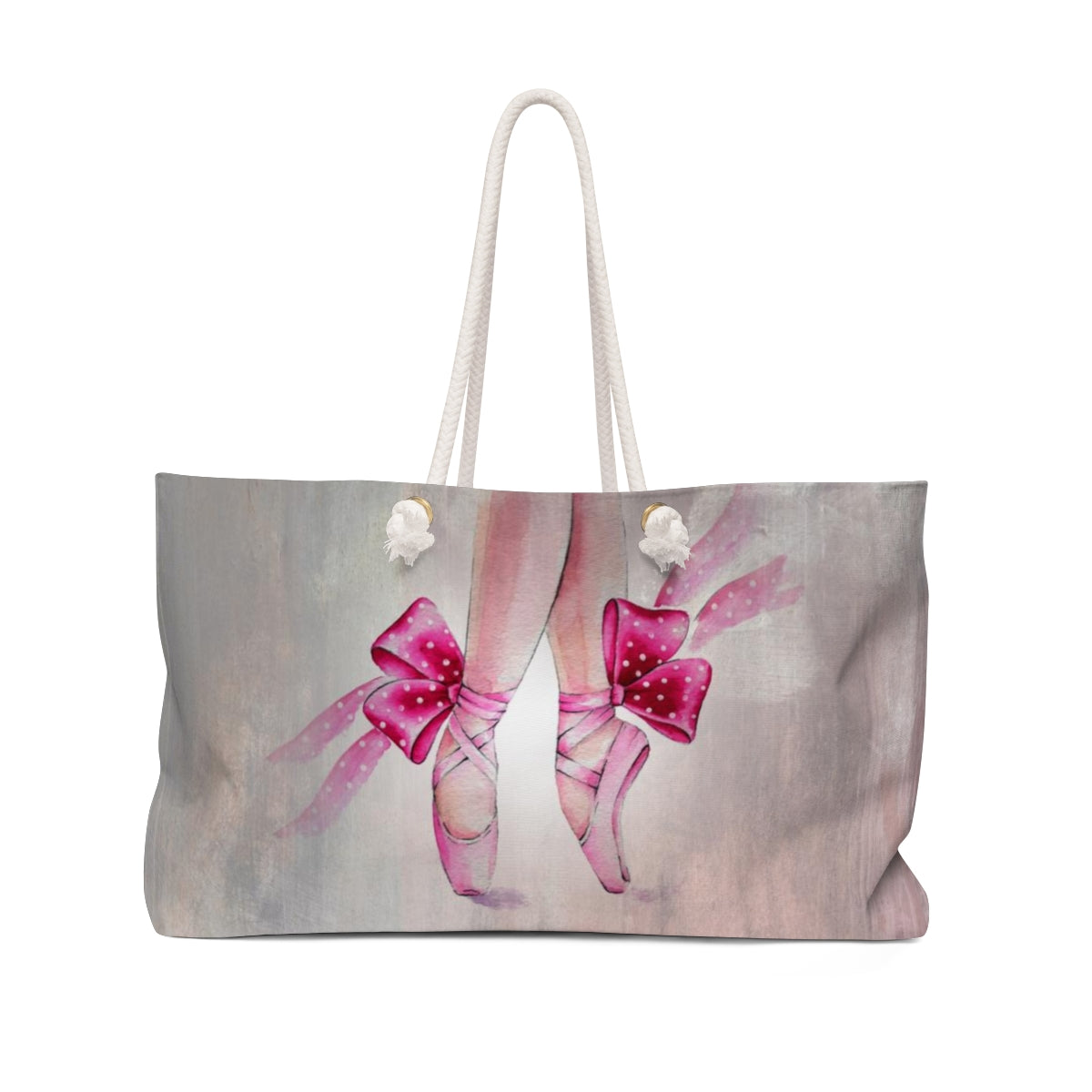 Good Feet Bad Feet Ballet Tote Bag, Weekender Bag - Ballerina