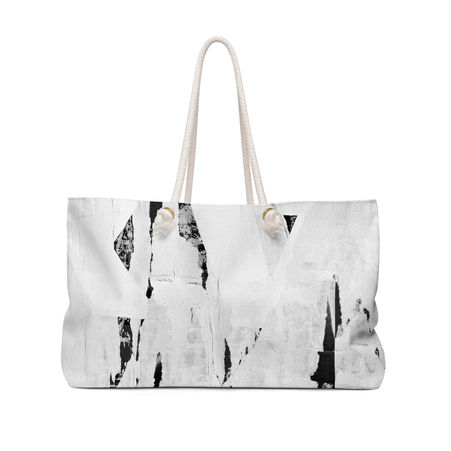 ADULT F*ckery Tote, Weekender Bag - Black and White with Hot Pink Only Here for the fuckery Bag