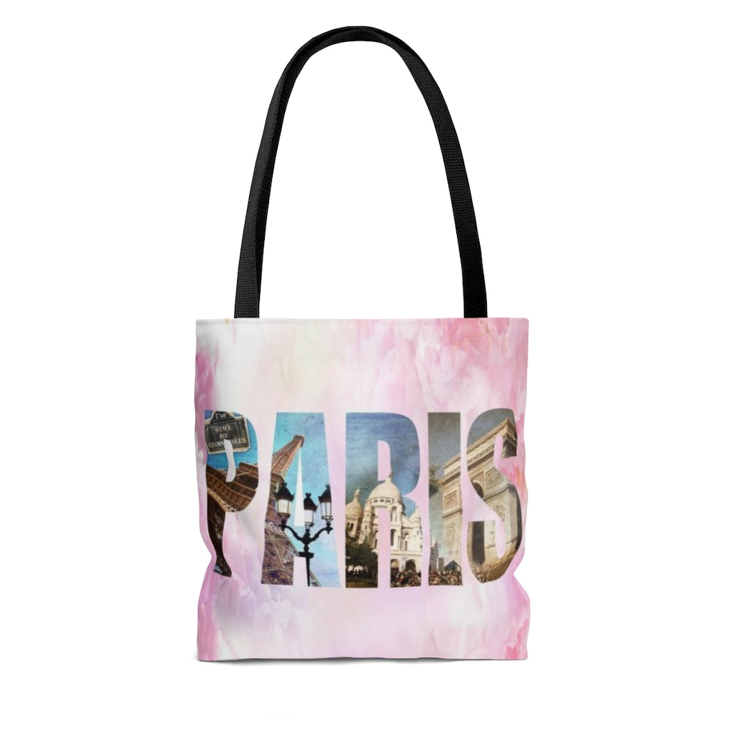 Paris Tote Bag, Pink