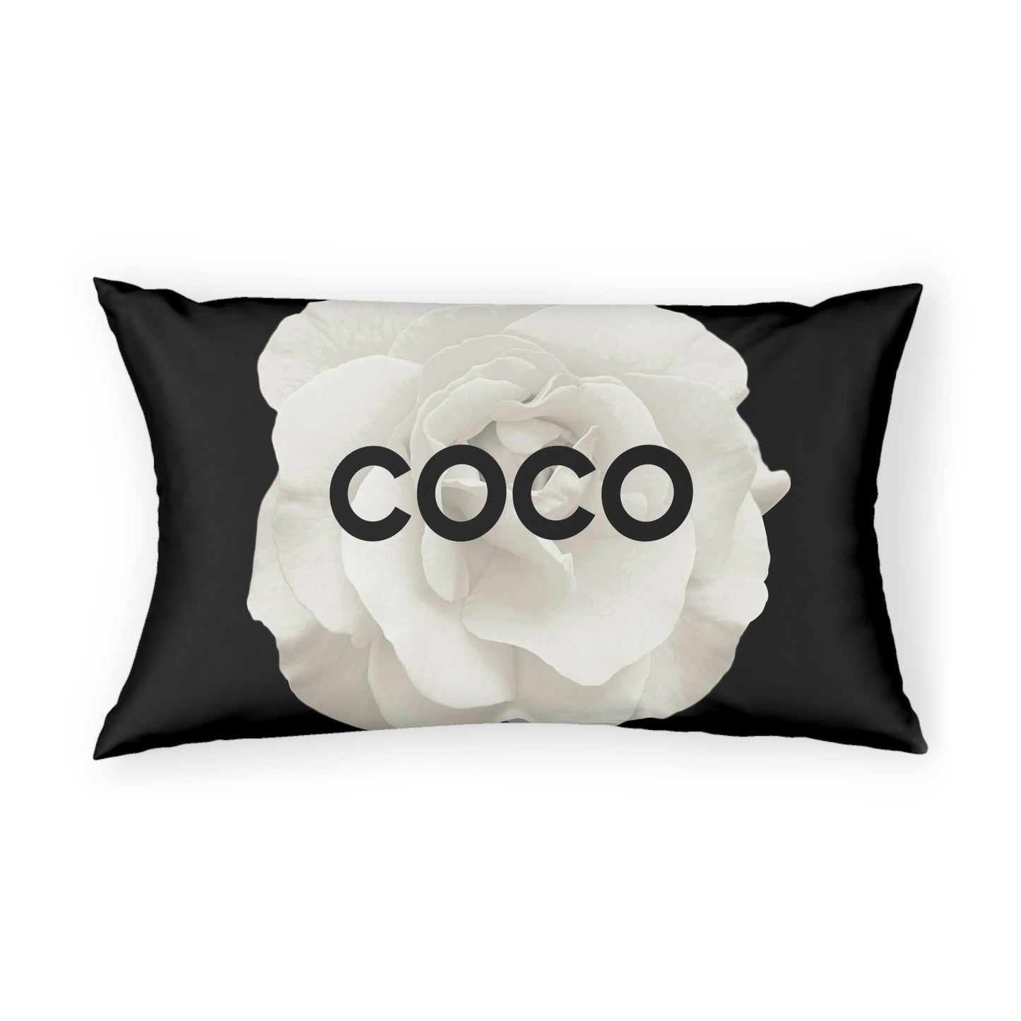 COCO Rose Pillow Shams - Custom Designed Pillow Shams - King Pillow Shams - Bed Pillow Shams