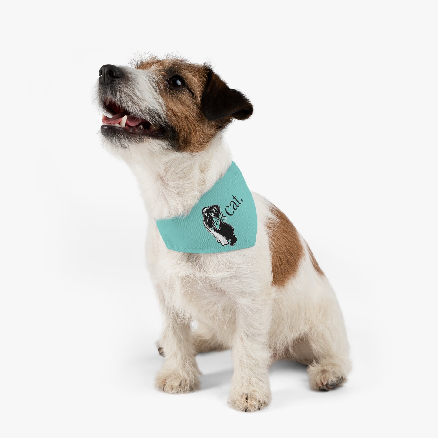 Personalized Cat Bandana Collar - Breakfast at Tiffany's Cat Collar