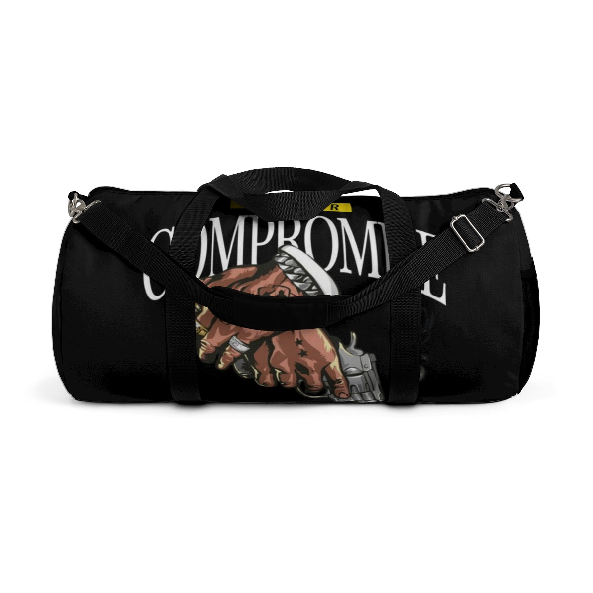 Gangster Duffel Bag - Never Compromise