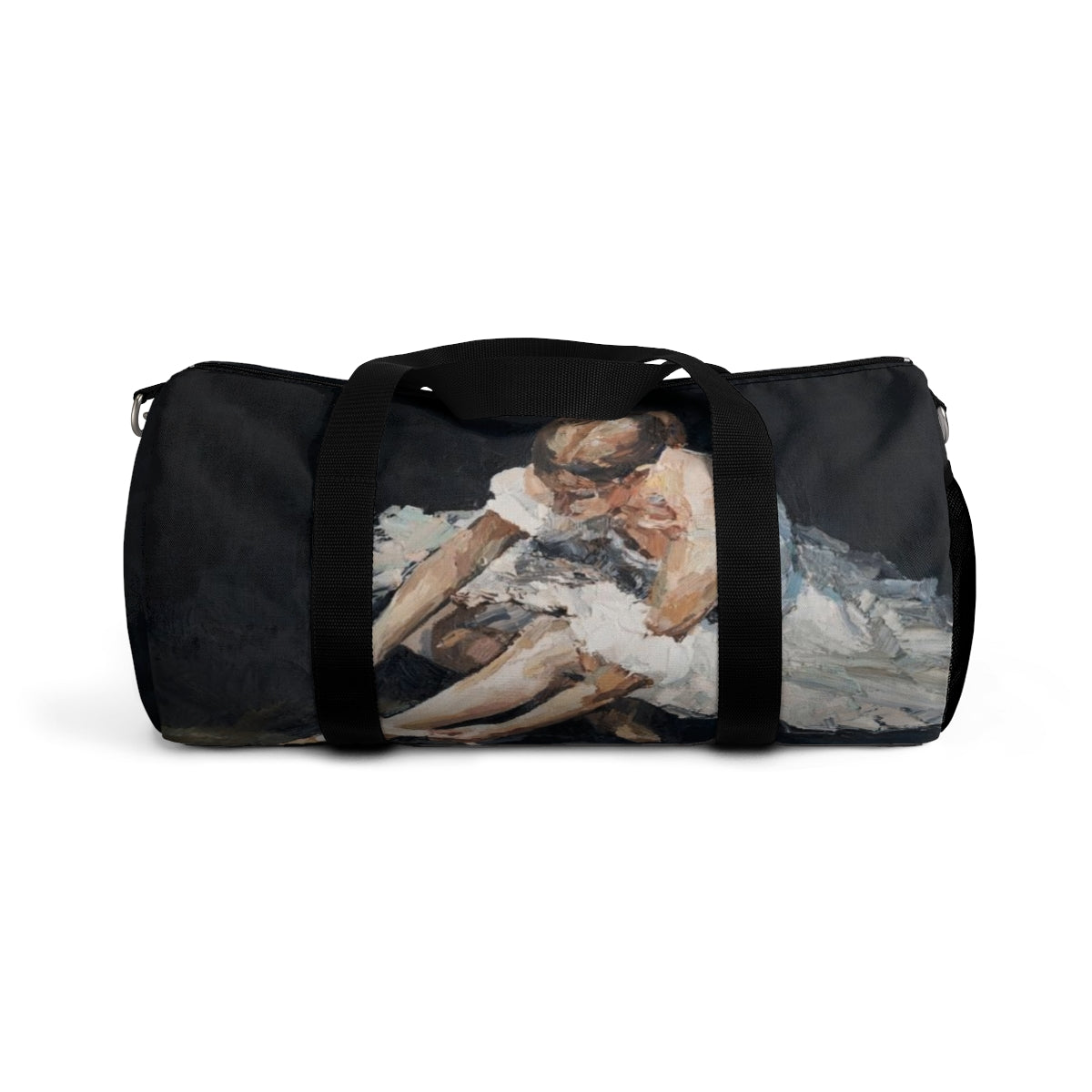 Ballet Duffel Bag - Ballerina in Oil Paint