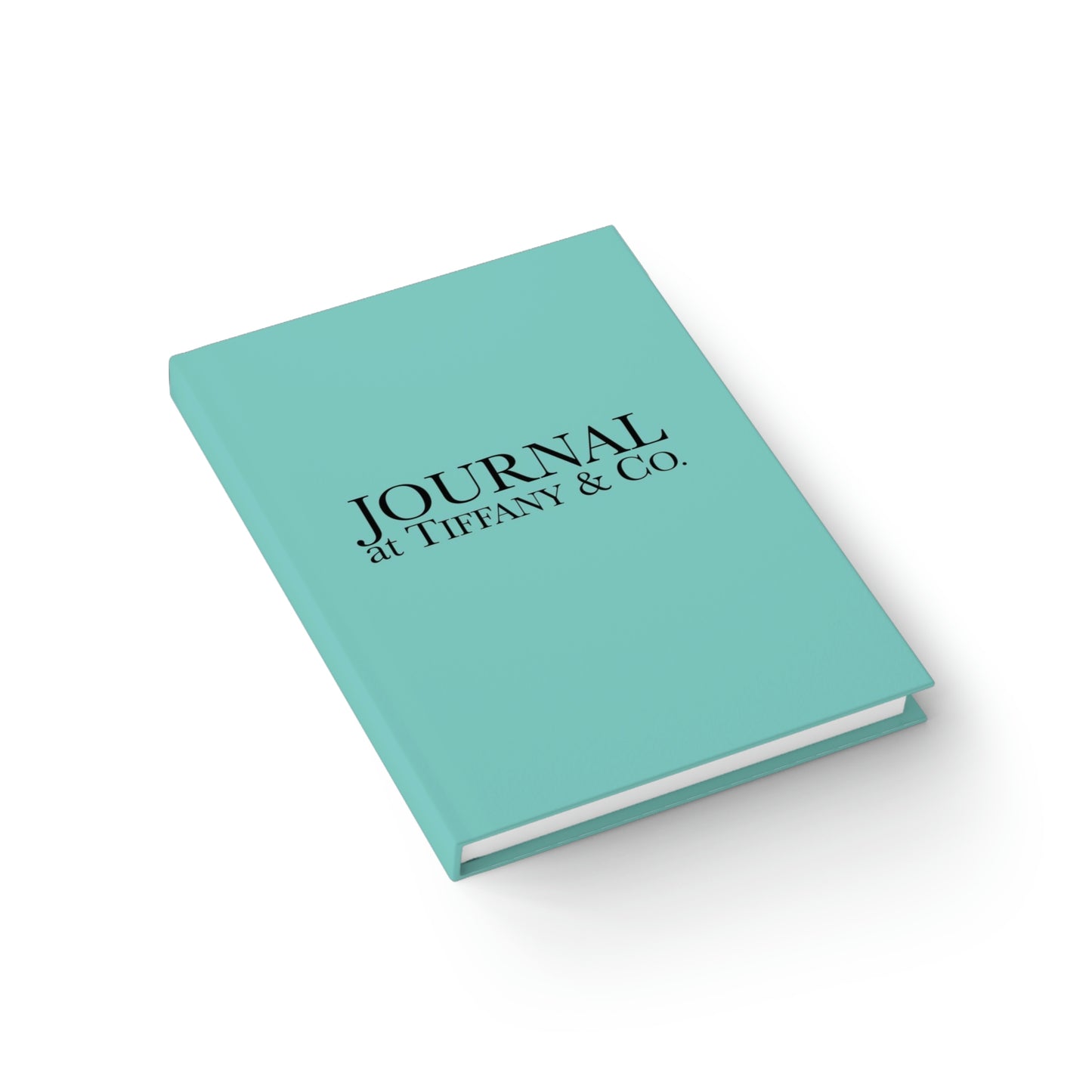 Personalized Journal of Your Name and Co. - Breakfast at Tiffany Inspired Notebook or Diary