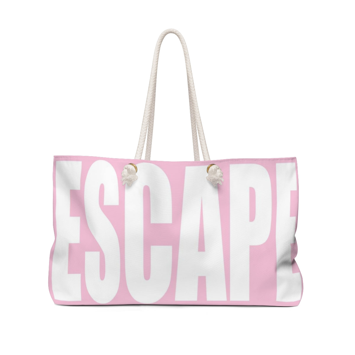 Pink Escape Weekender Bag