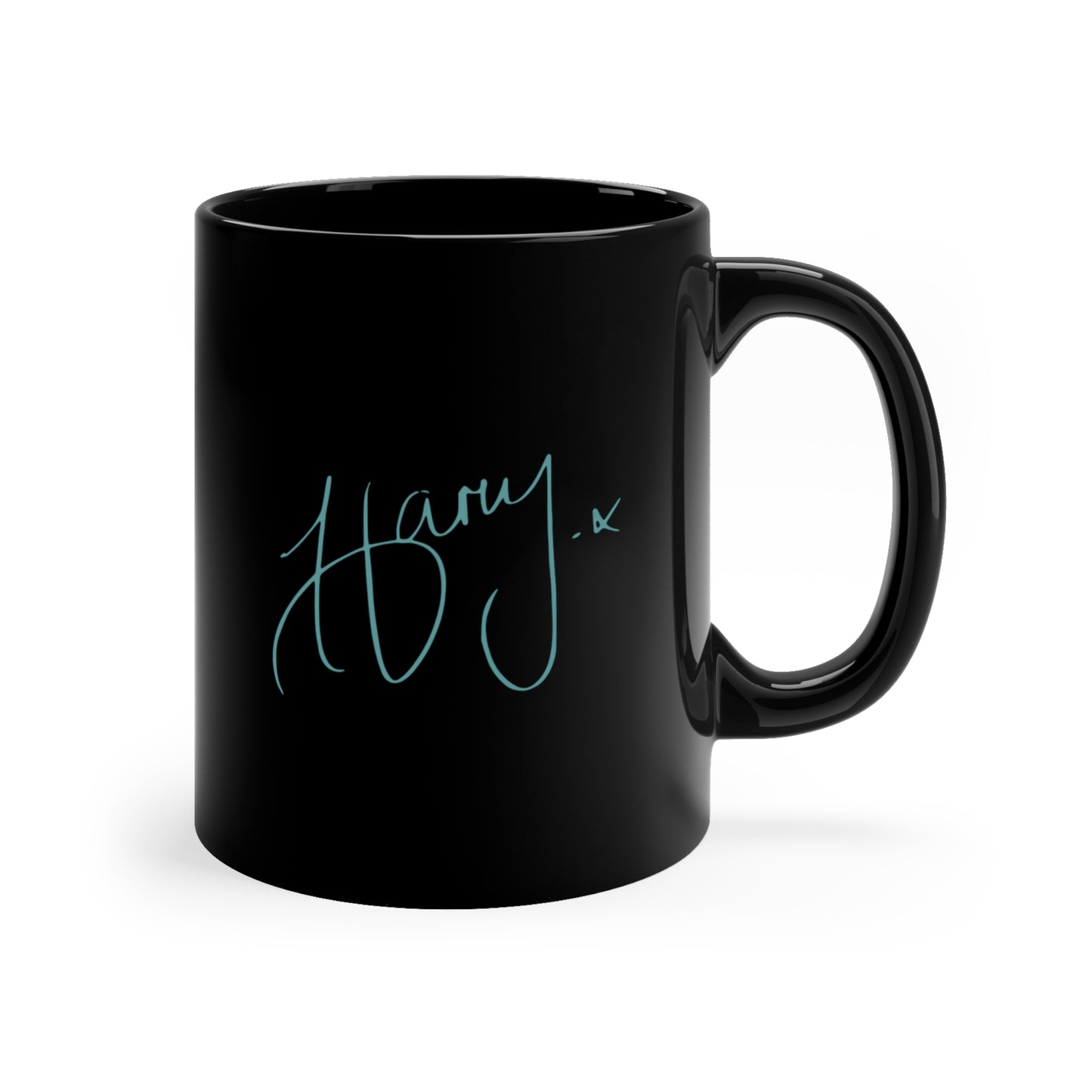 Harry Styles VOGUE Cover Mug - 11oz Black Mug - Harry Styles Autograph