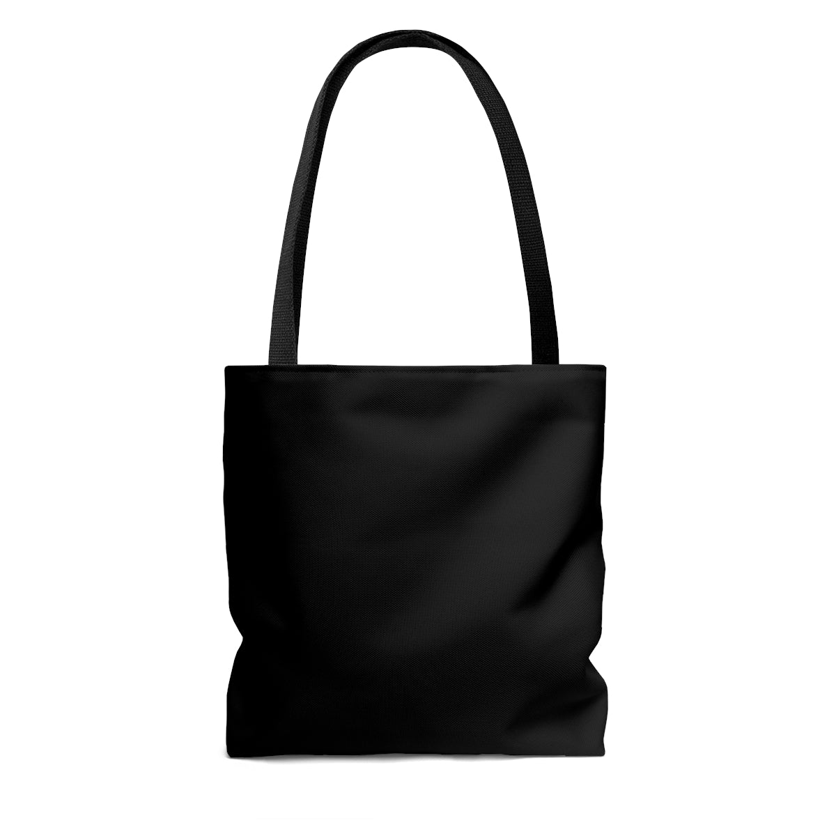 Personalized Grooms Tote Bag - First or Last Name, Black