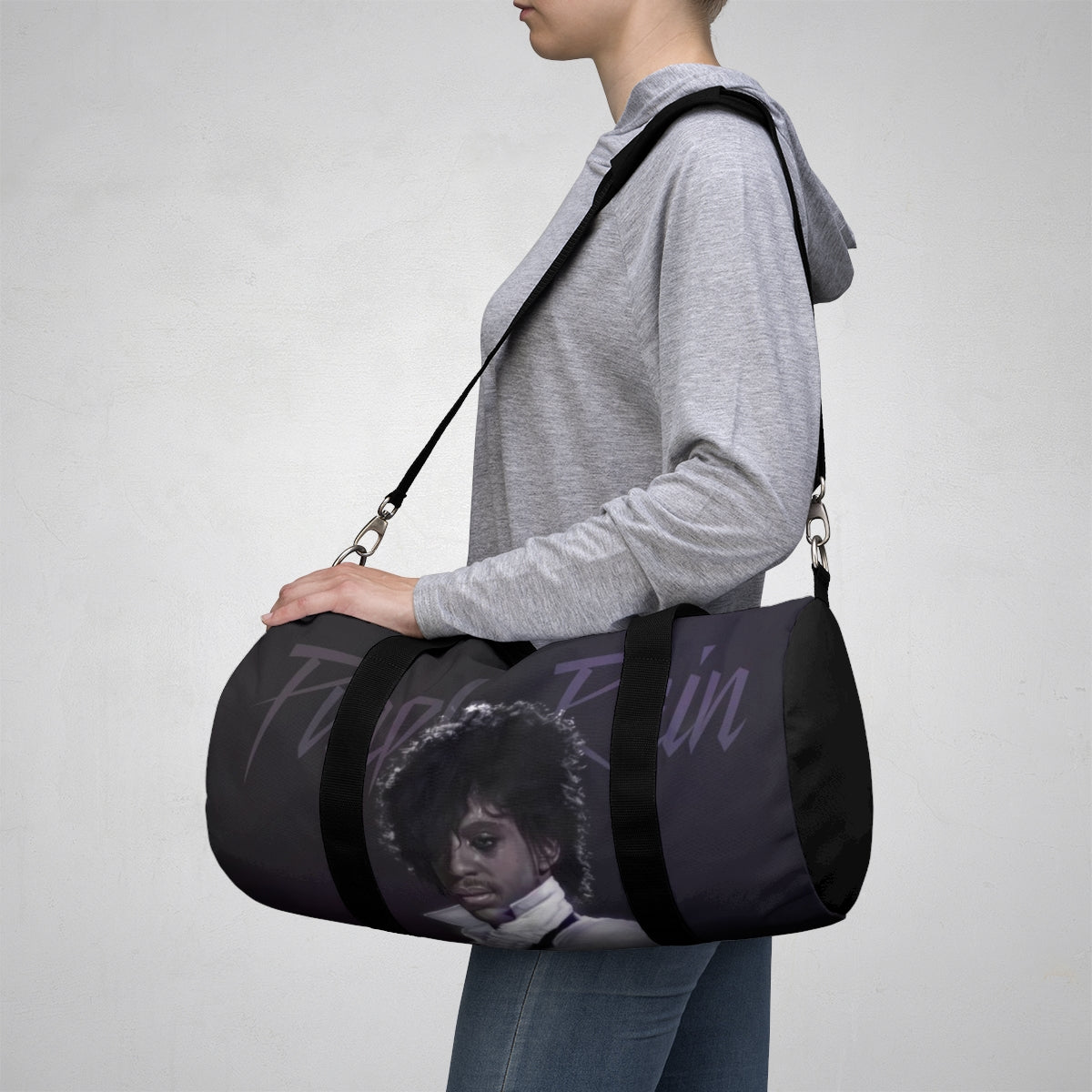 Prince Duffel Bag - Purple Rain